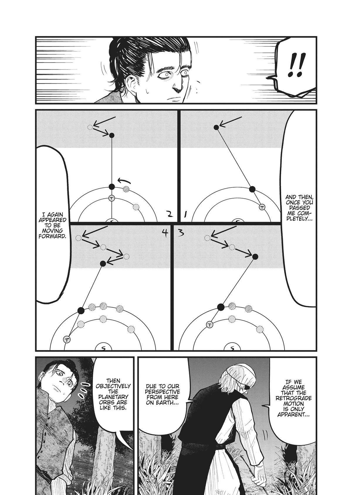 Read On the Movements of the Earth EN Manga Online
