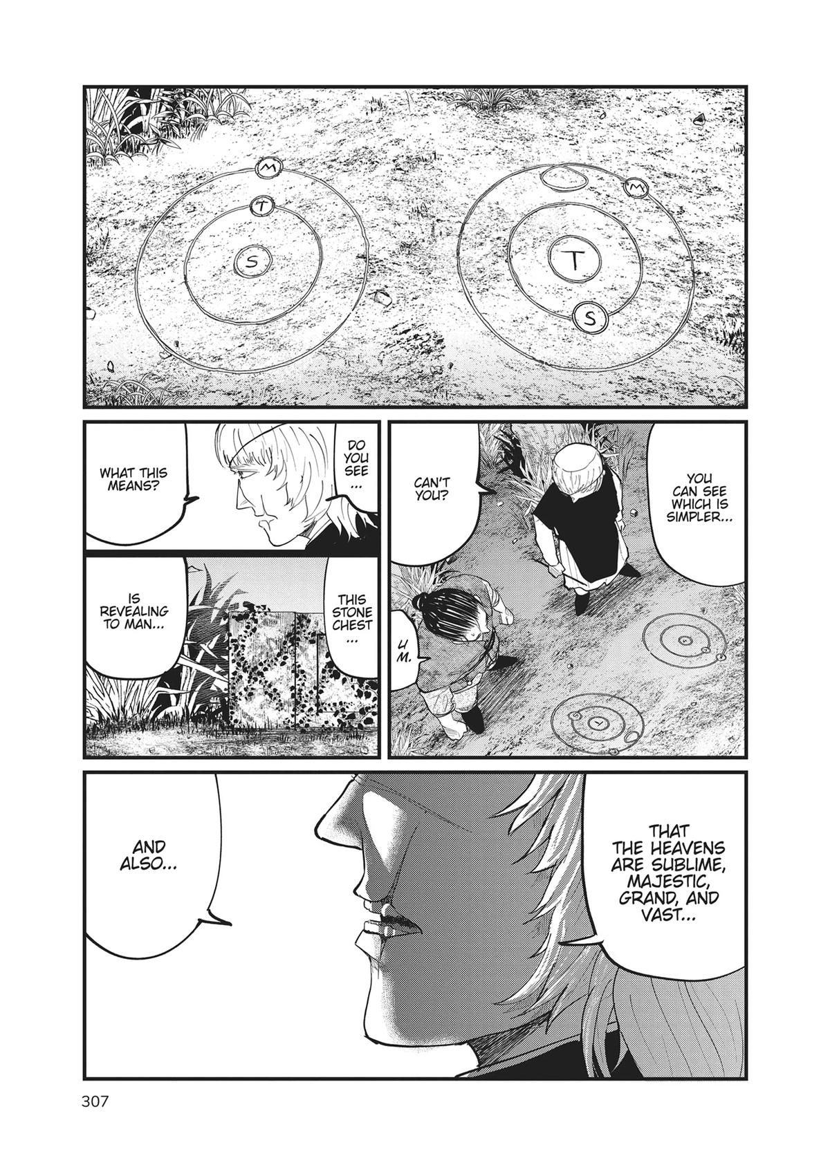 Read On the Movements of the Earth EN Manga Online