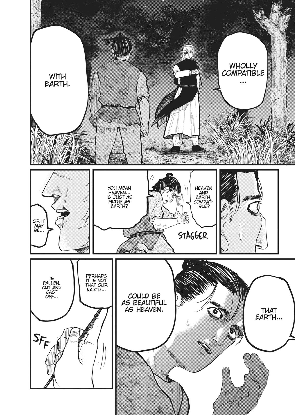 Read On the Movements of the Earth EN Manga Online
