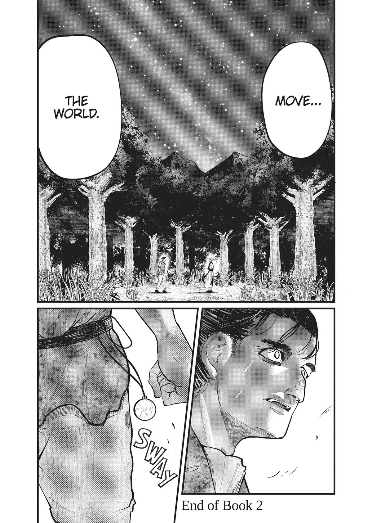 Read On the Movements of the Earth EN Manga Online