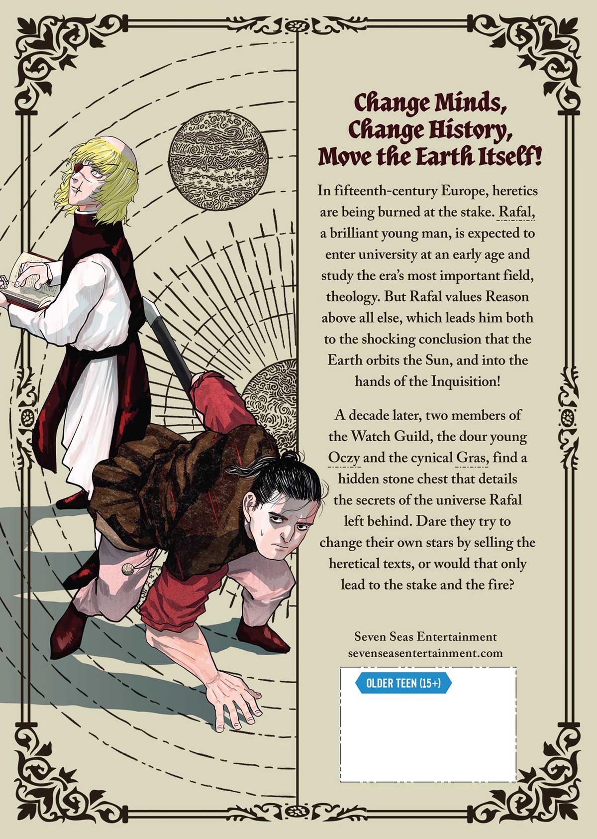Read On the Movements of the Earth EN Manga Online