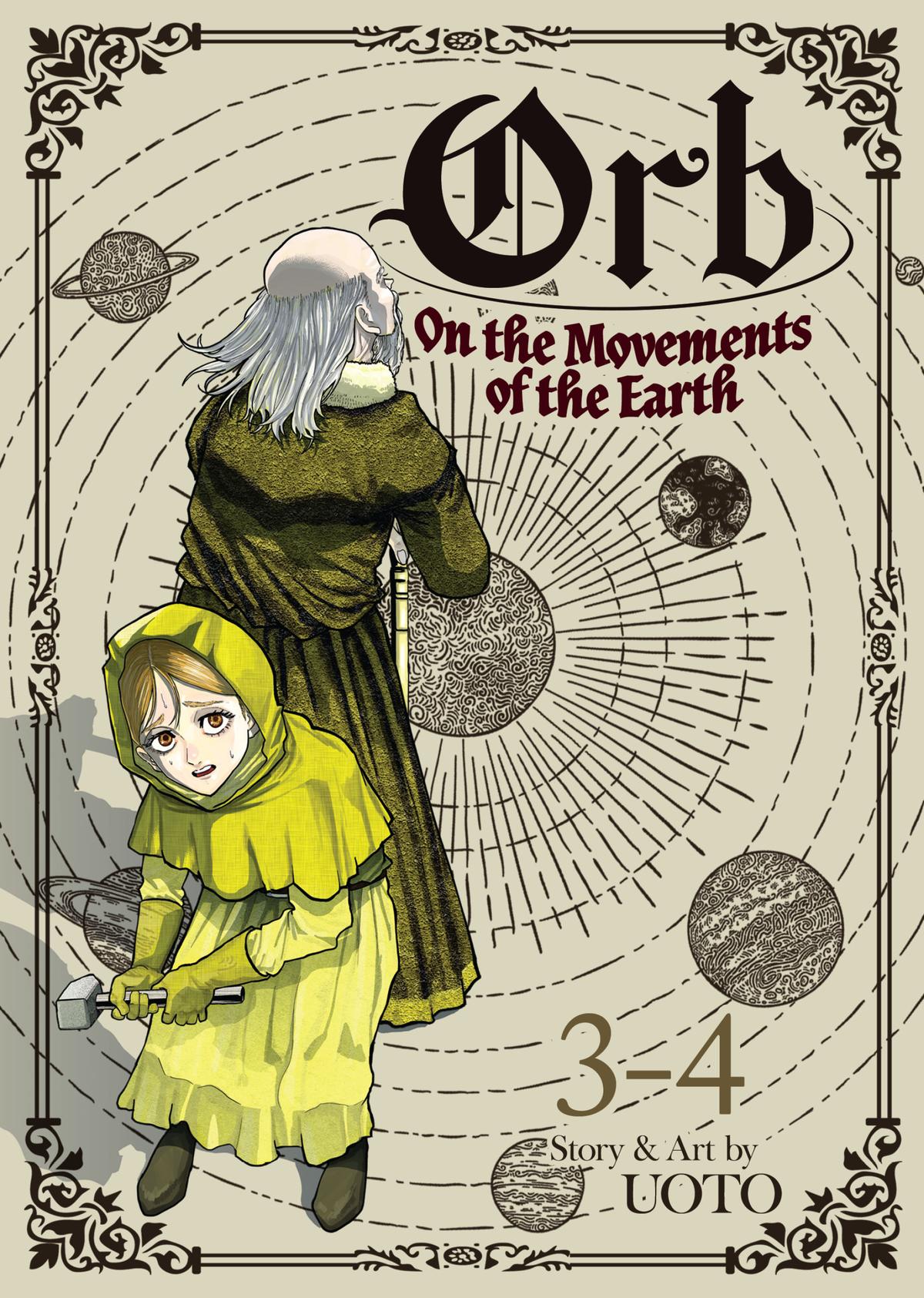 Read On the Movements of the Earth EN Manga Online