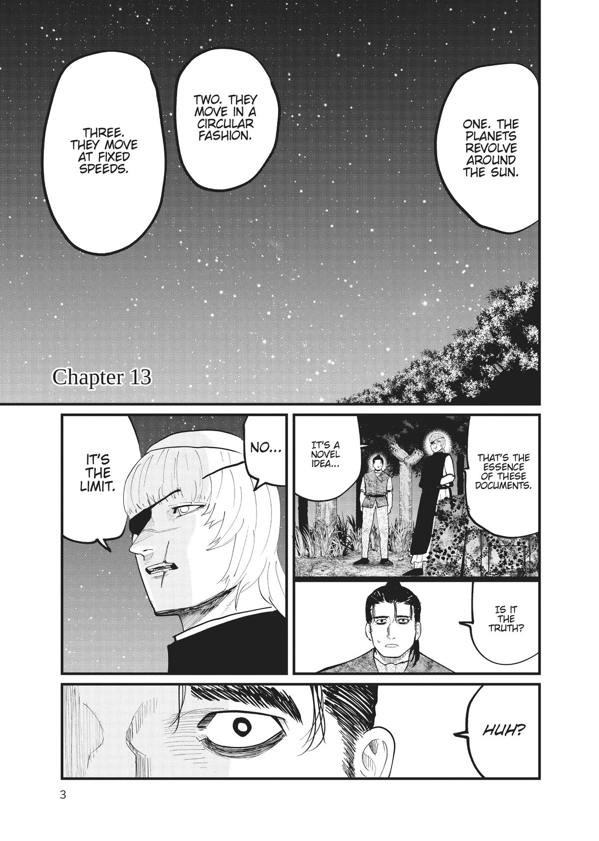 Read On the Movements of the Earth EN Manga Online