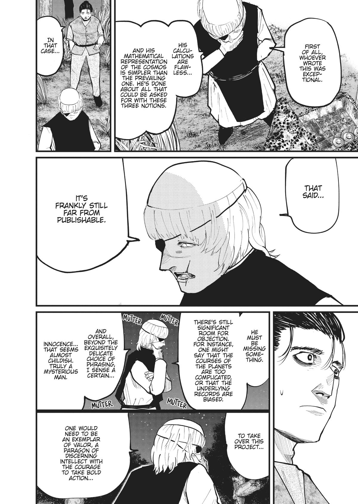Read On the Movements of the Earth EN Manga Online