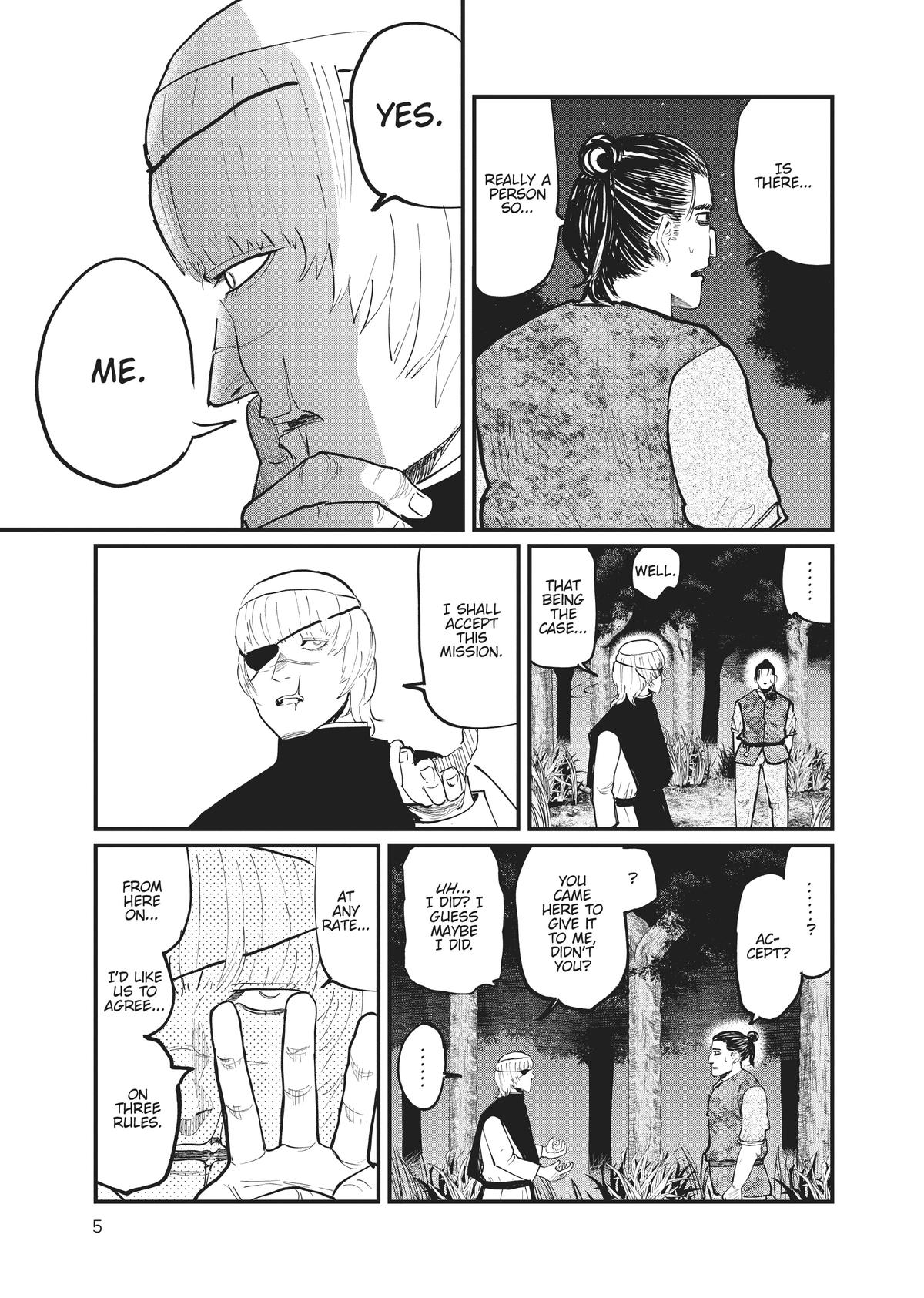 Read On the Movements of the Earth EN Manga Online