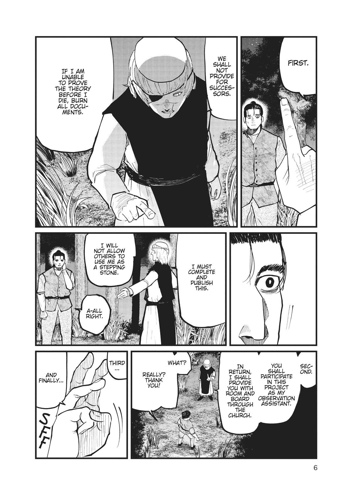 Read On the Movements of the Earth EN Manga Online