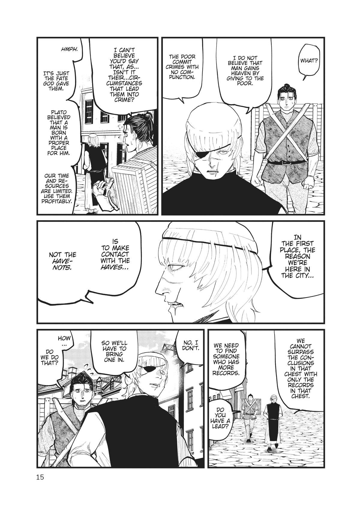 Read On the Movements of the Earth EN Manga Online