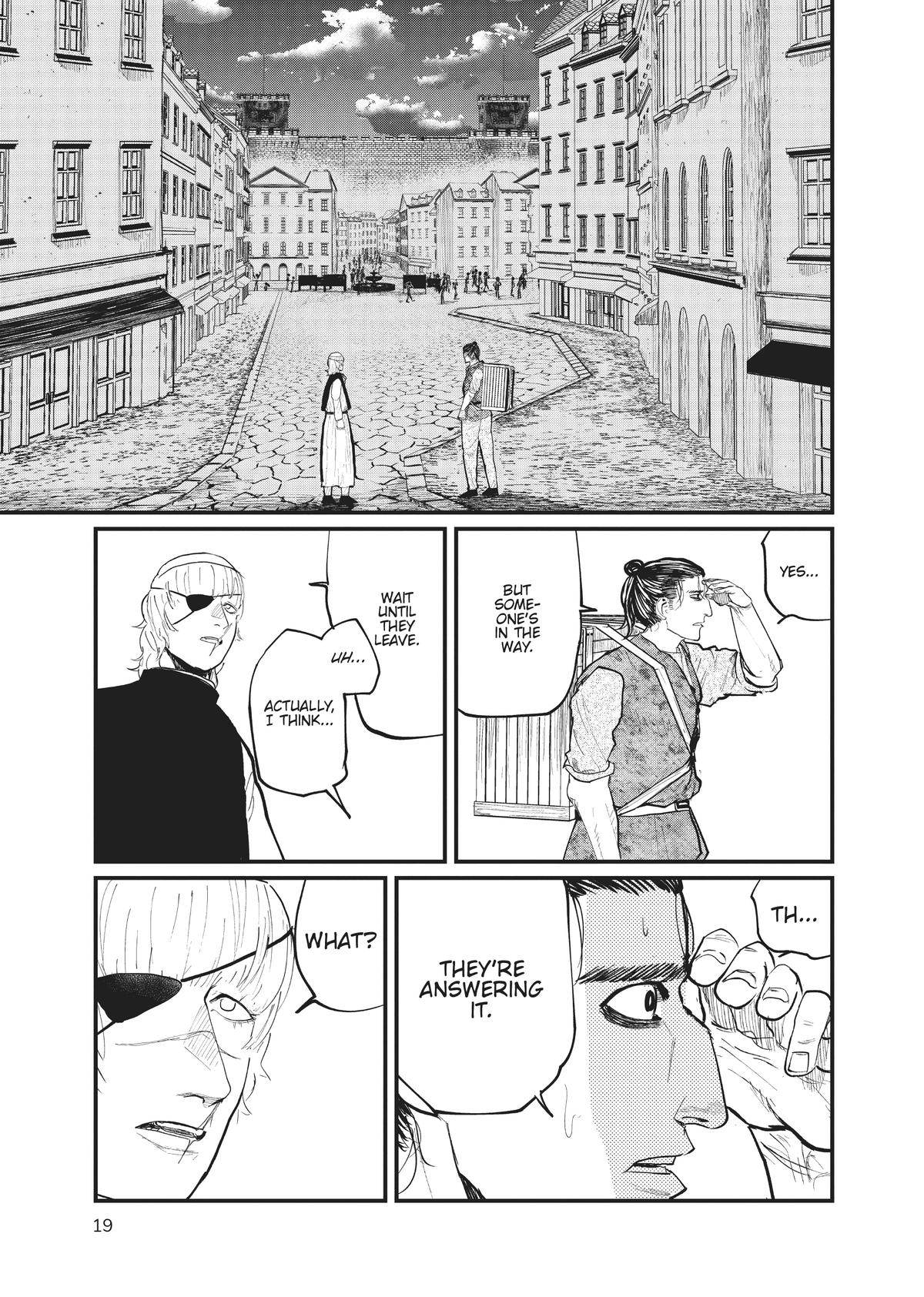 Read On the Movements of the Earth EN Manga Online