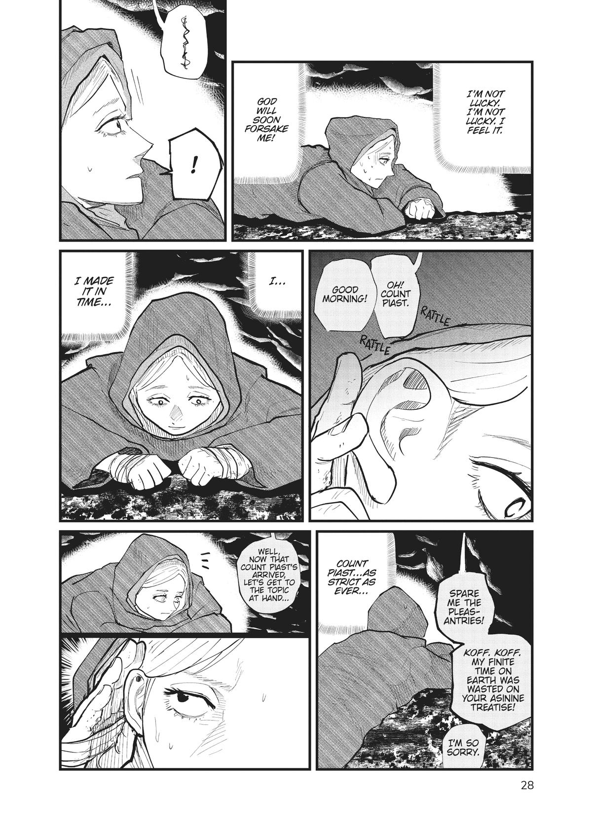 Read On the Movements of the Earth EN Manga Online