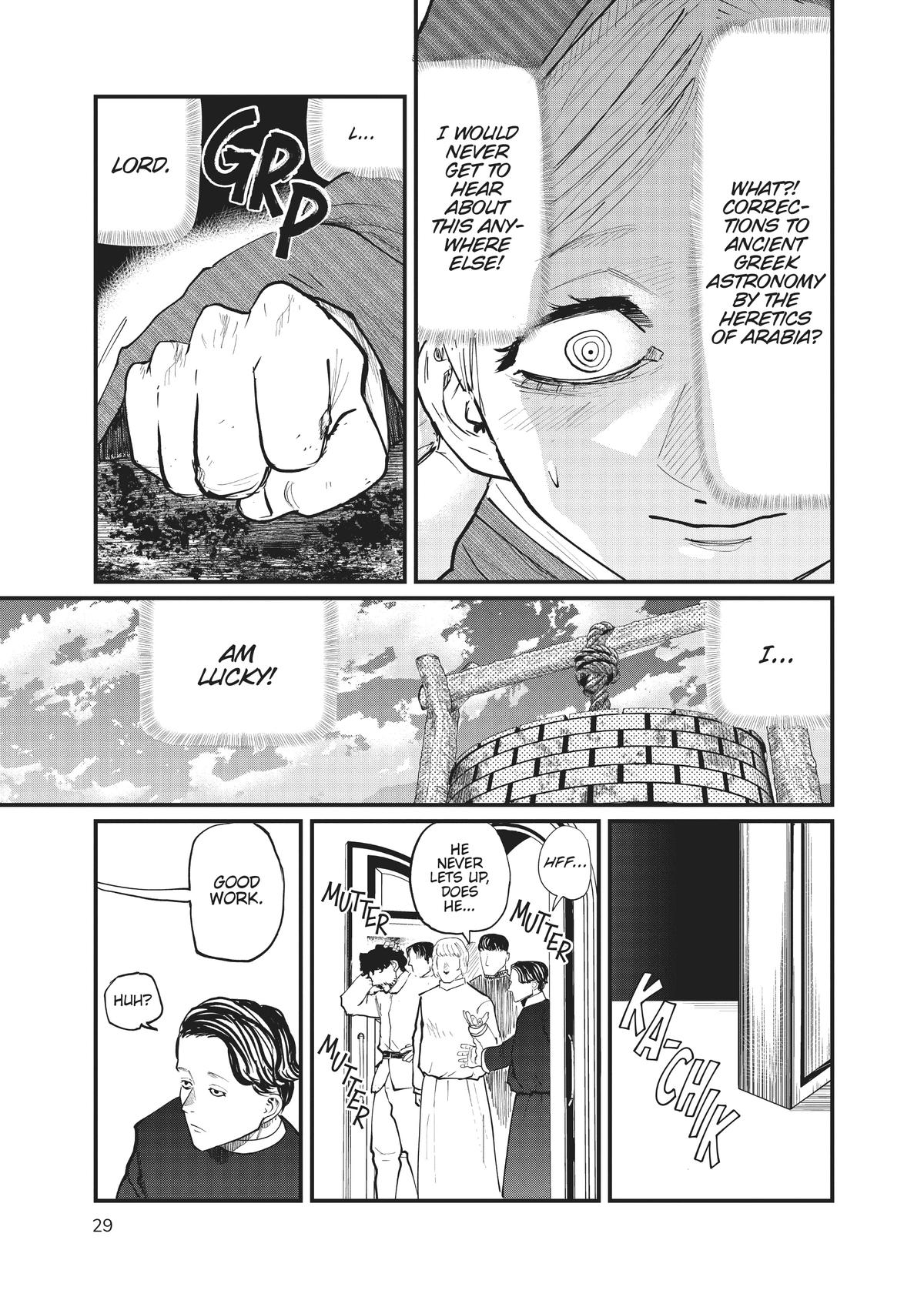 Read On the Movements of the Earth EN Manga Online