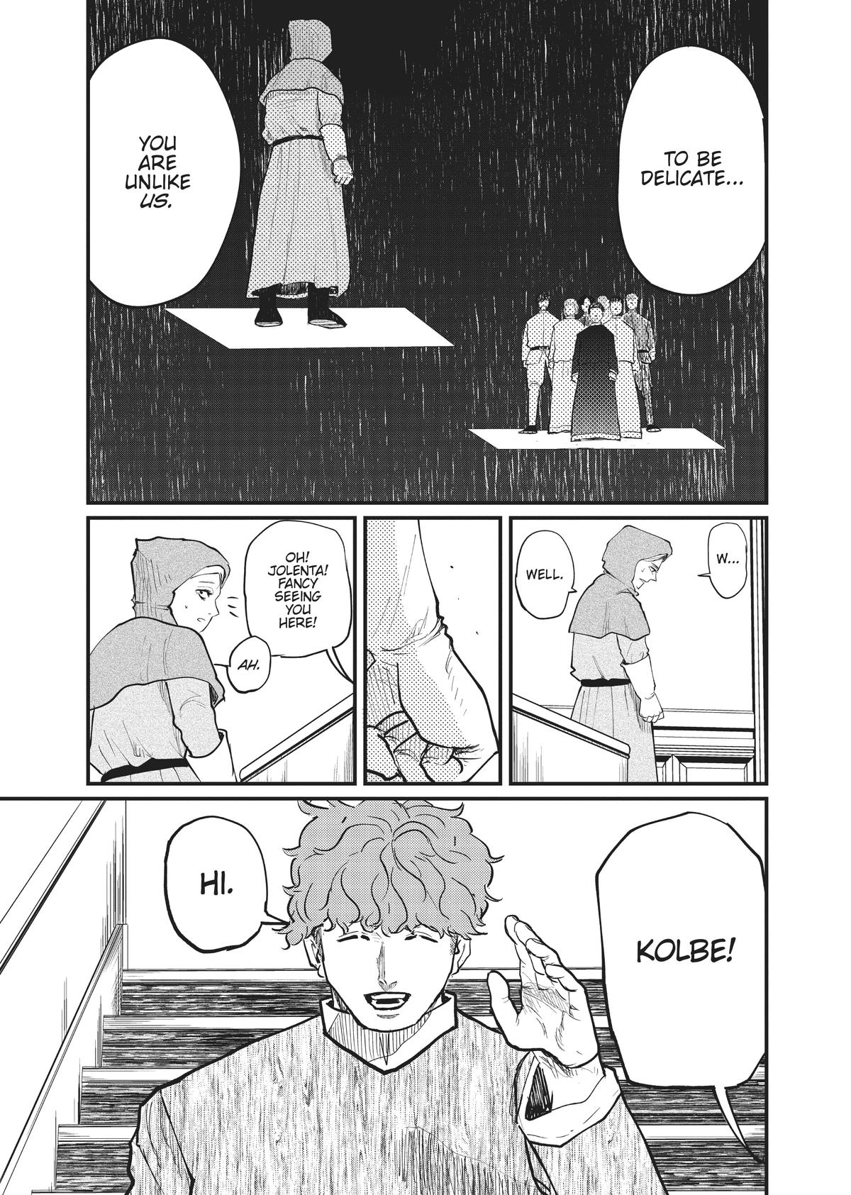 Read On the Movements of the Earth EN Manga Online