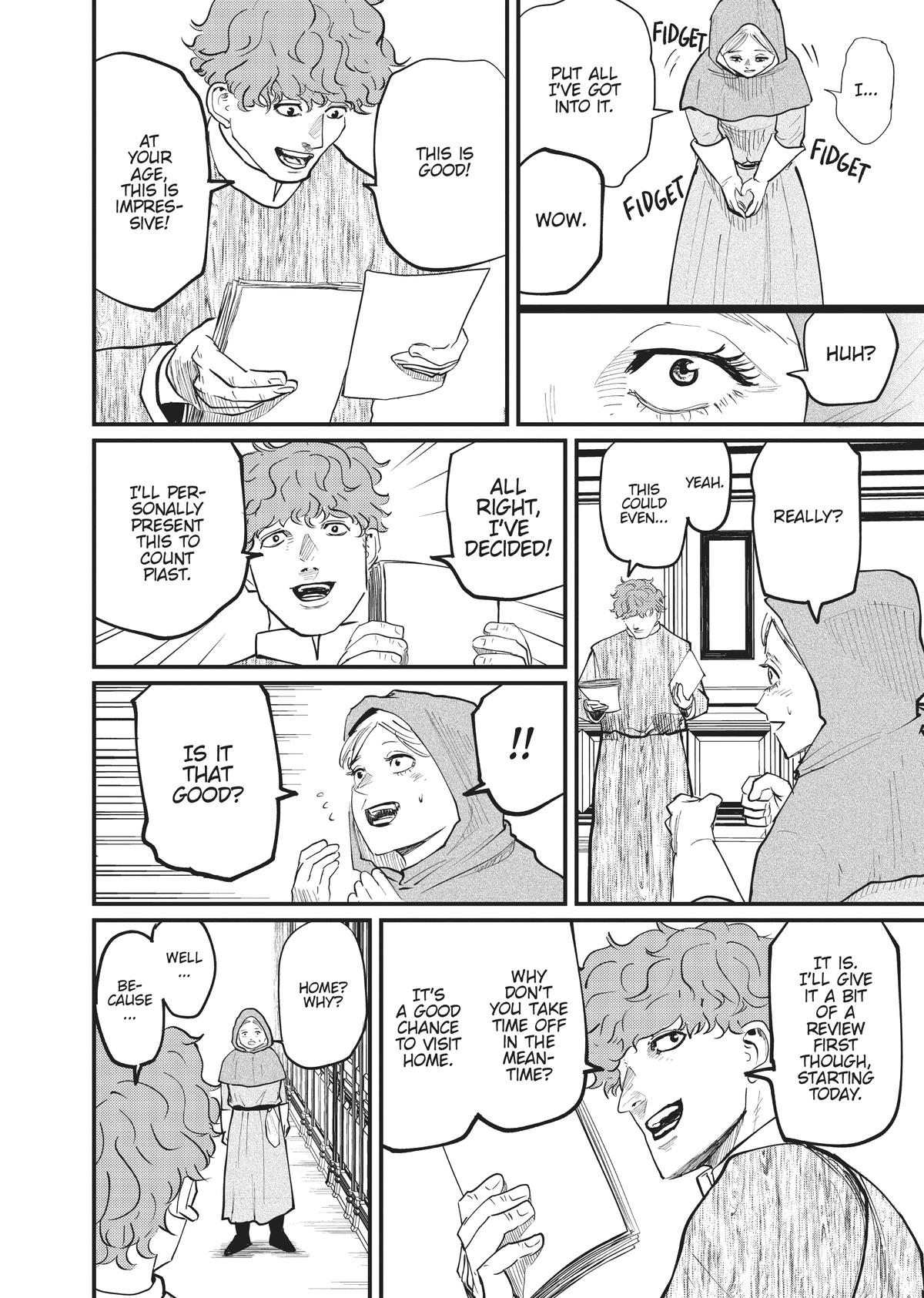 Read On the Movements of the Earth EN Manga Online