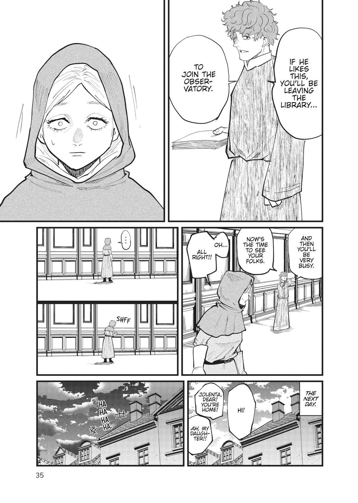 Read On the Movements of the Earth EN Manga Online