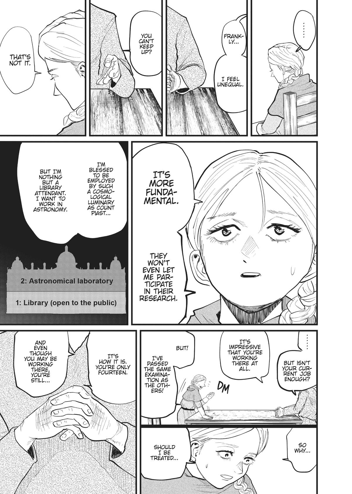 Read On the Movements of the Earth EN Manga Online