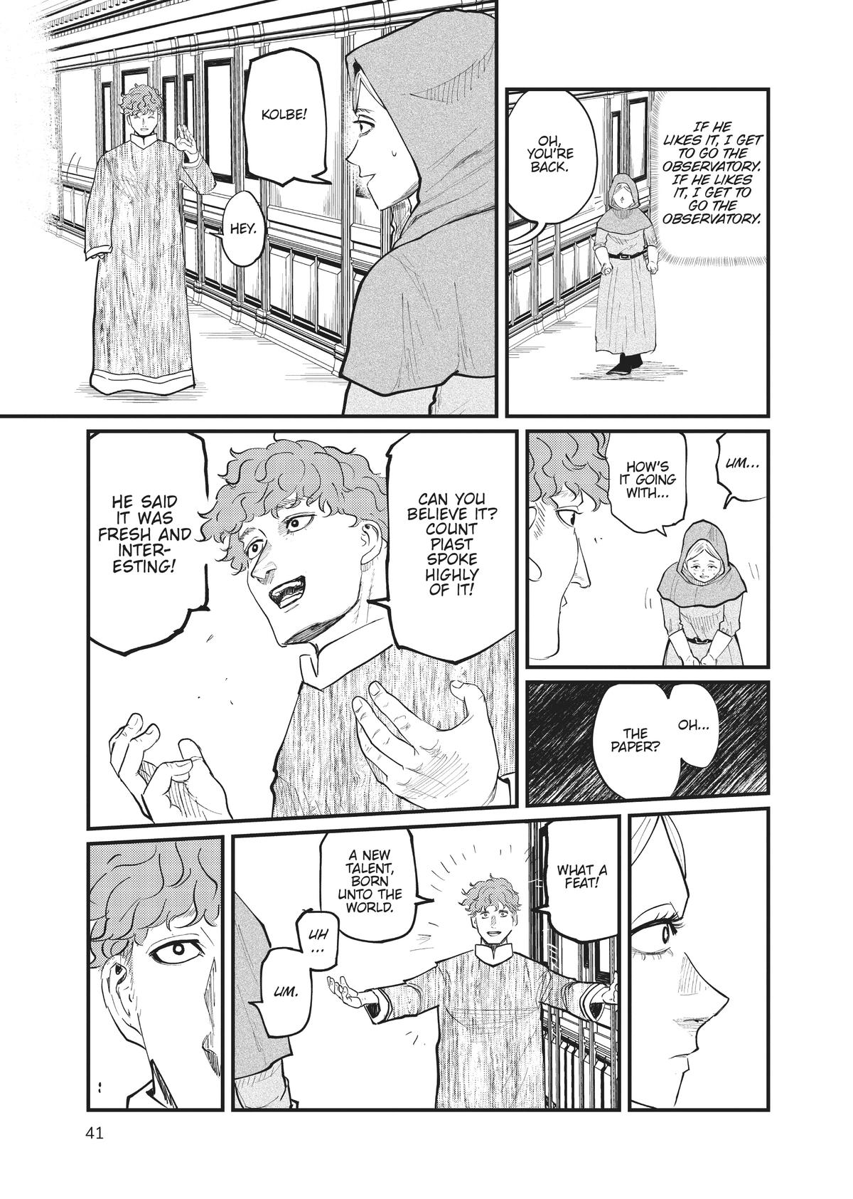 Read On the Movements of the Earth EN Manga Online