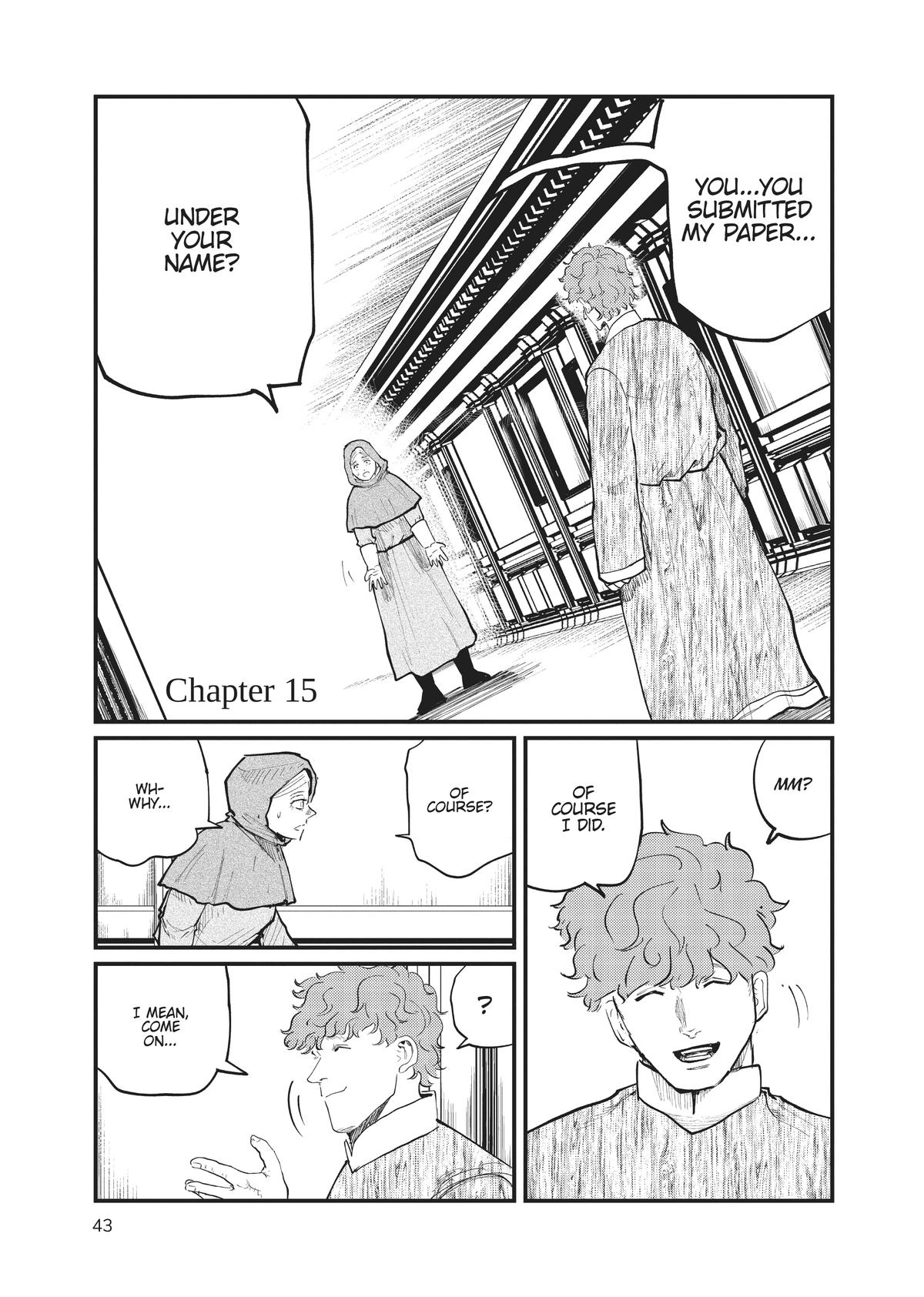 Read On the Movements of the Earth EN Manga Online