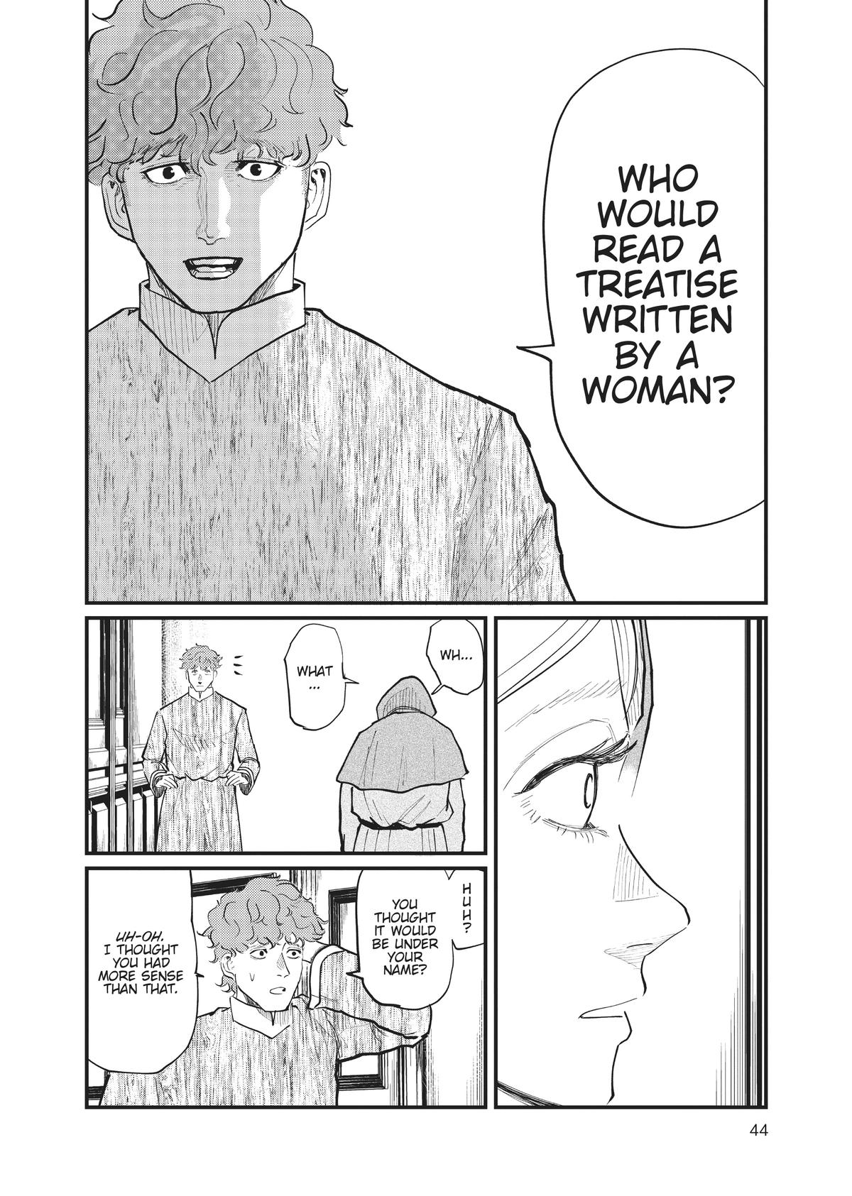 Read On the Movements of the Earth EN Manga Online