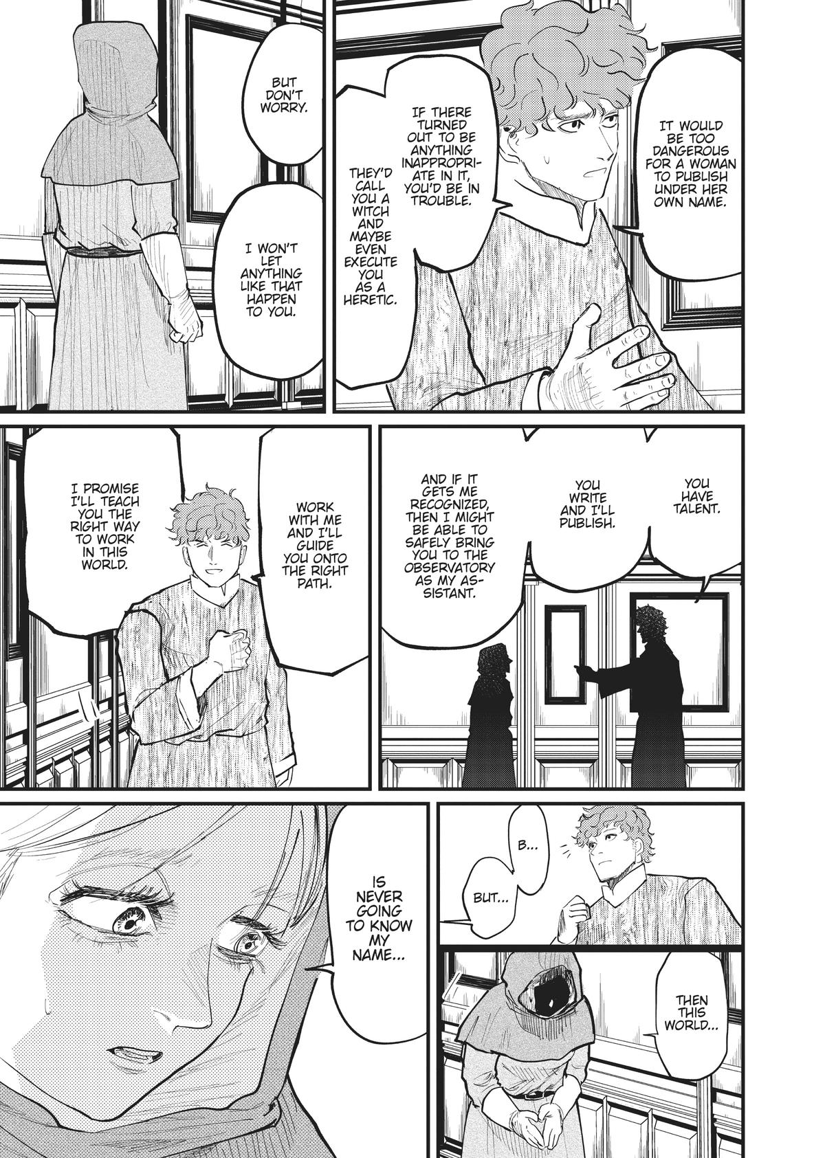 Read On the Movements of the Earth EN Manga Online
