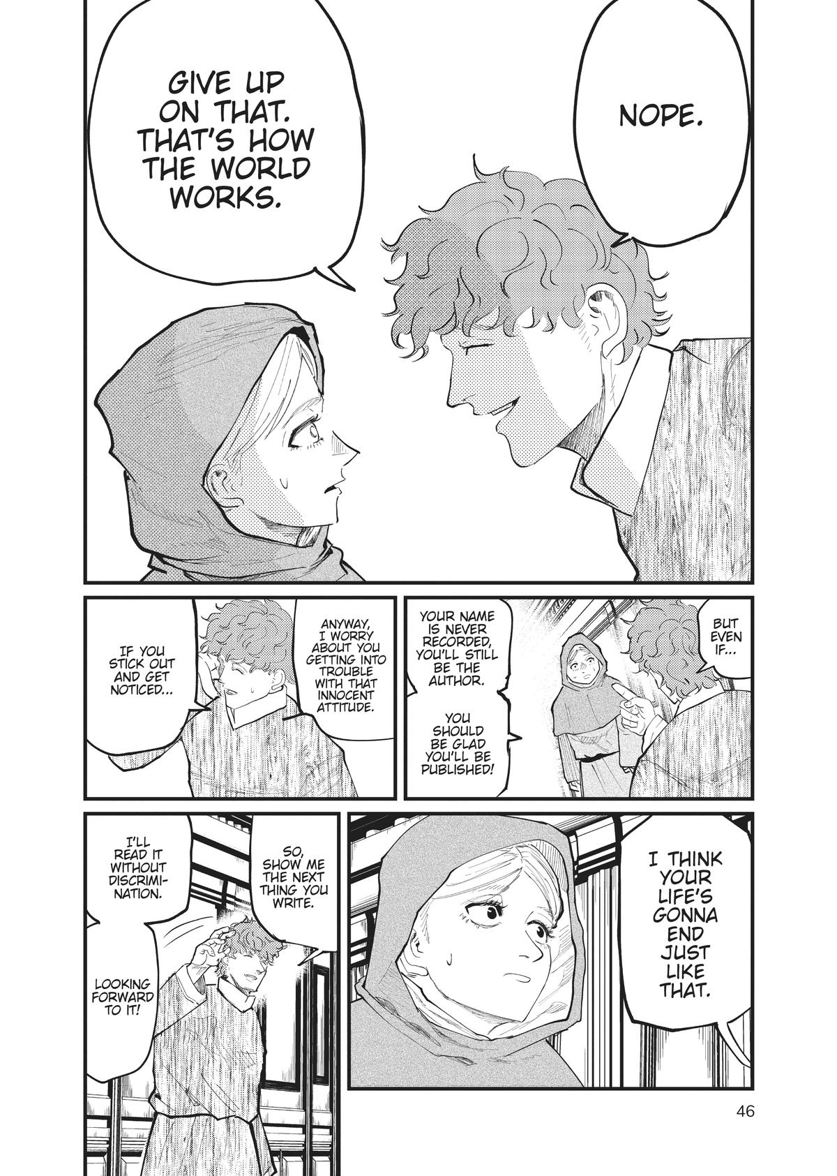 Read On the Movements of the Earth EN Manga Online