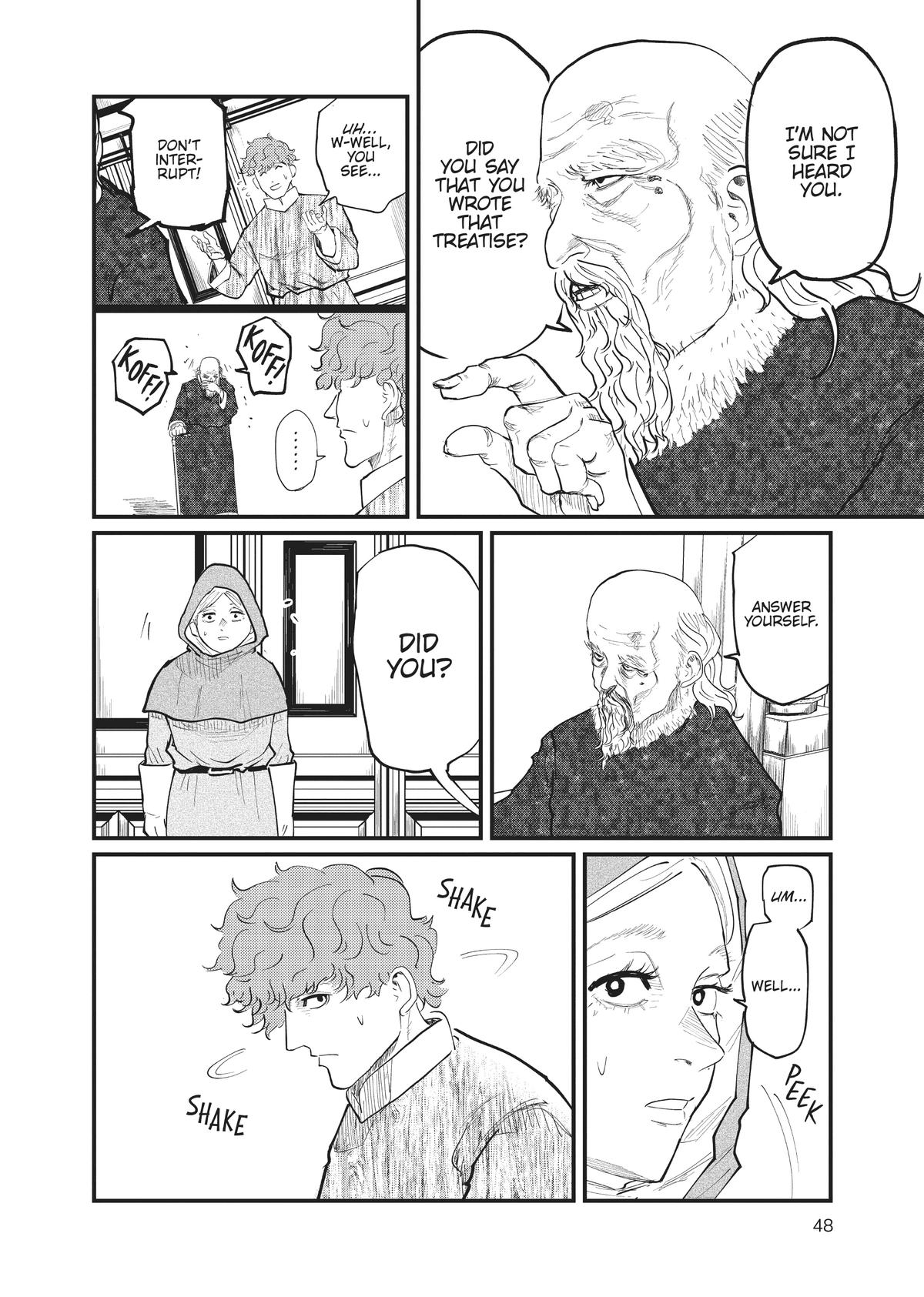 Read On the Movements of the Earth EN Manga Online