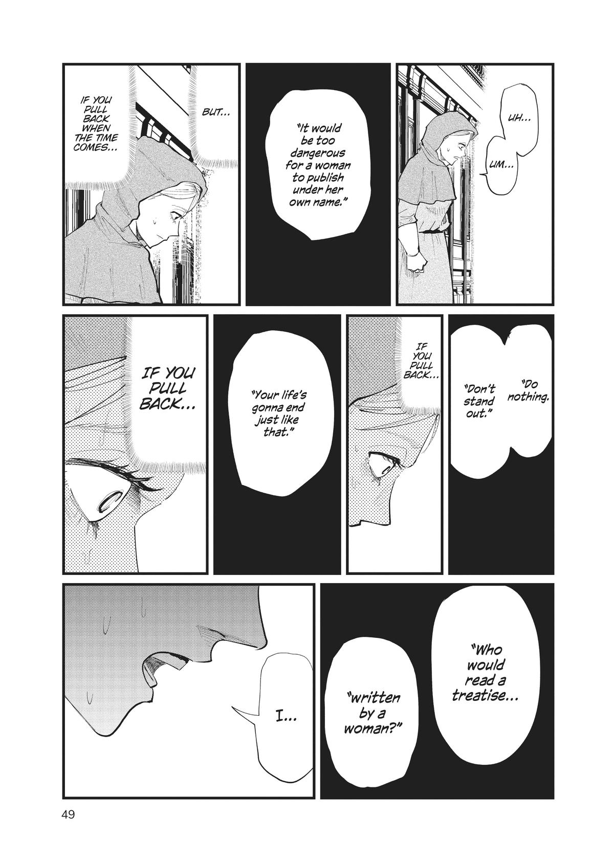 Read On the Movements of the Earth EN Manga Online