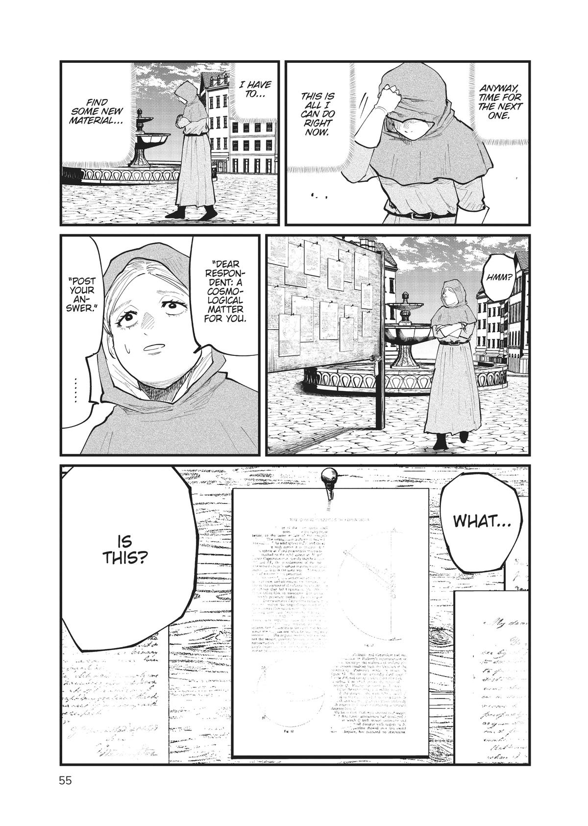 Read On the Movements of the Earth EN Manga Online