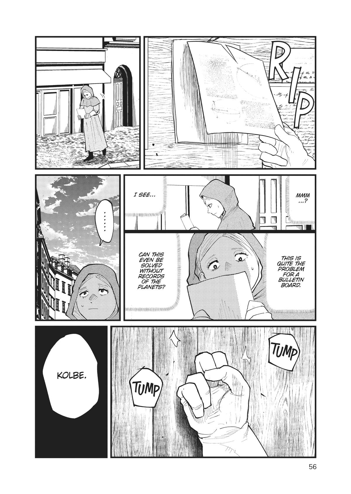 Read On the Movements of the Earth EN Manga Online