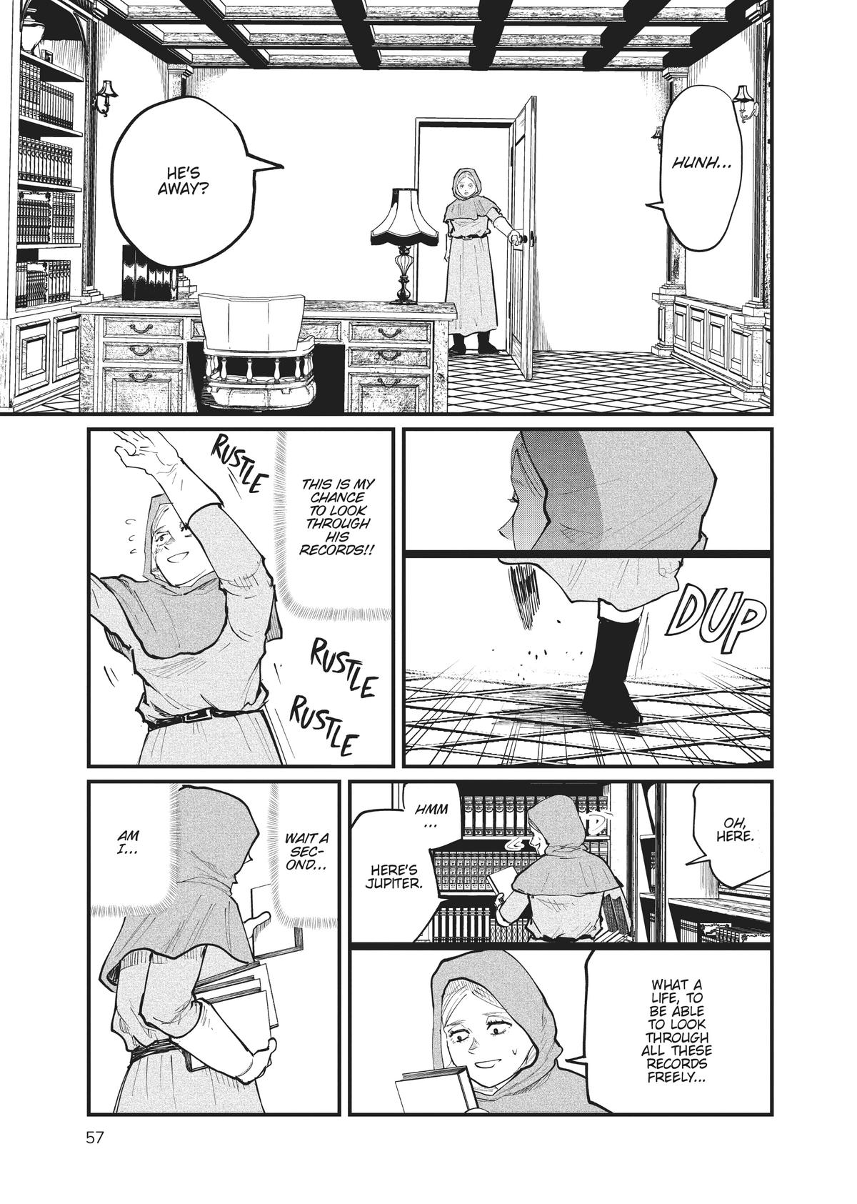 Read On the Movements of the Earth EN Manga Online