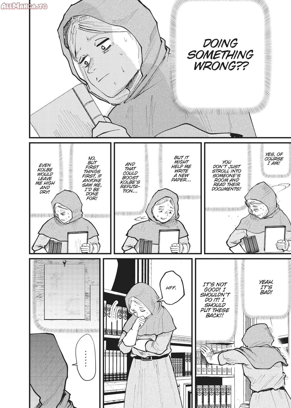 Read On the Movements of the Earth EN Manga Online