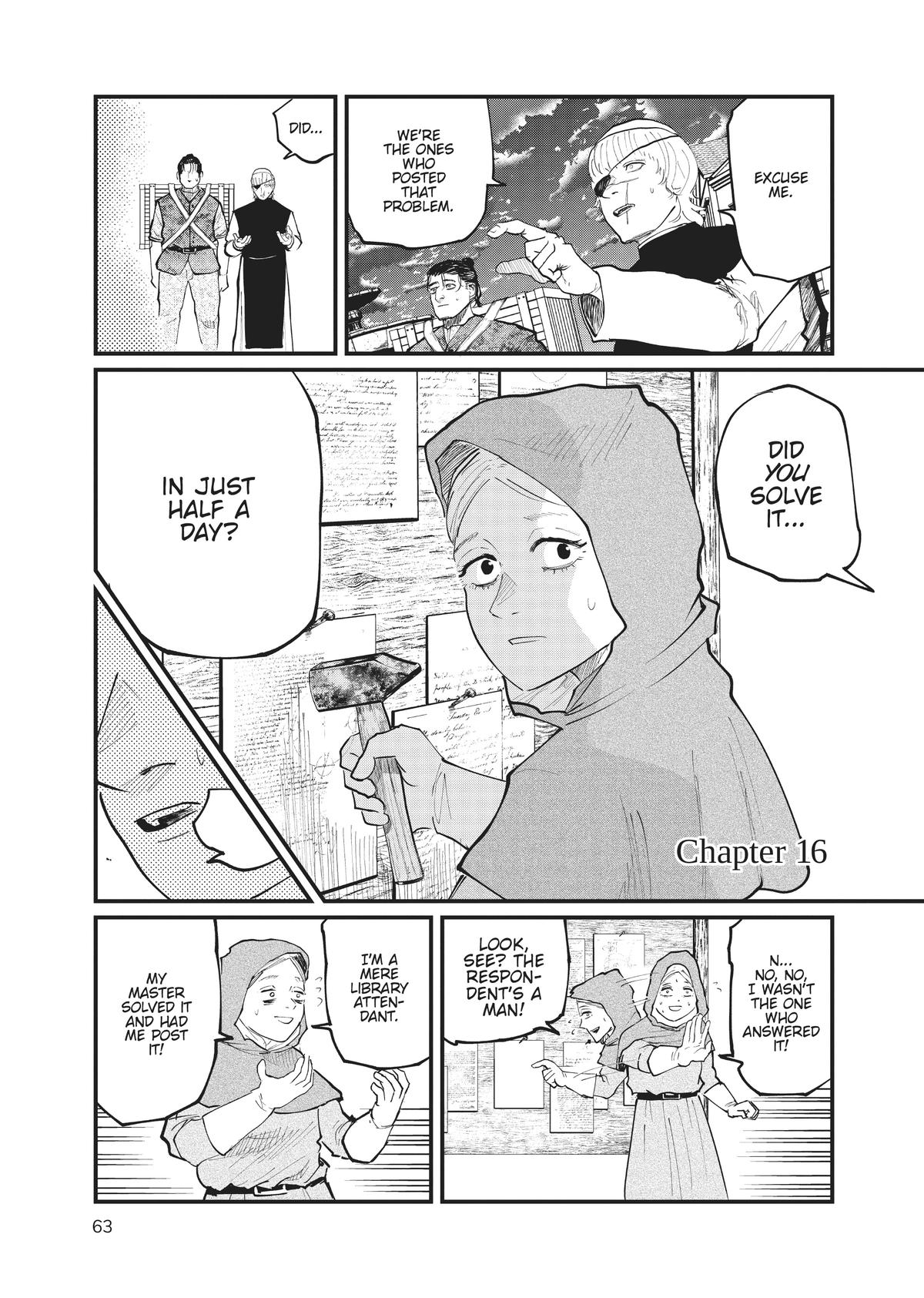 Read On the Movements of the Earth EN Manga Online