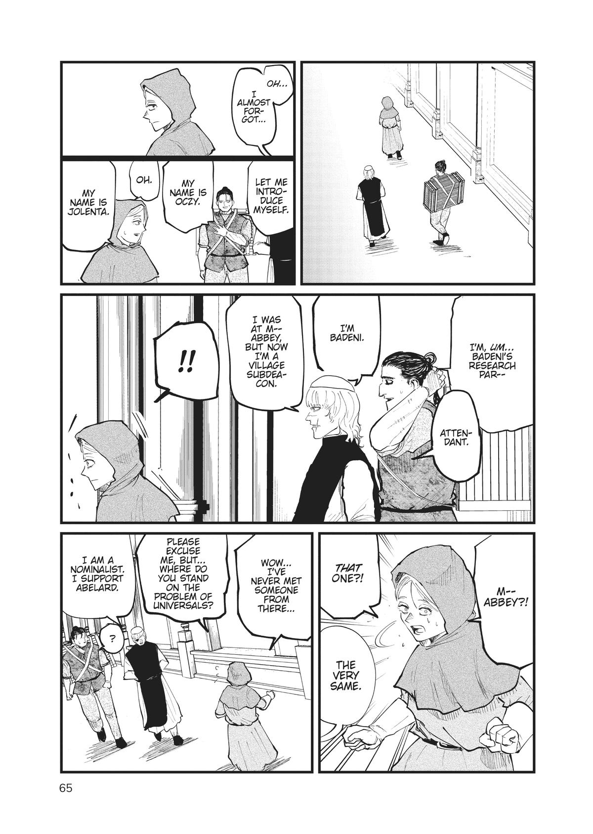 Read On the Movements of the Earth EN Manga Online
