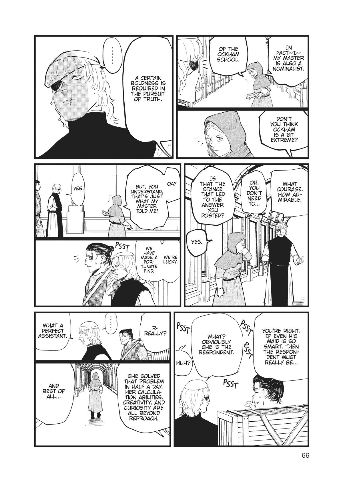 Read On the Movements of the Earth EN Manga Online