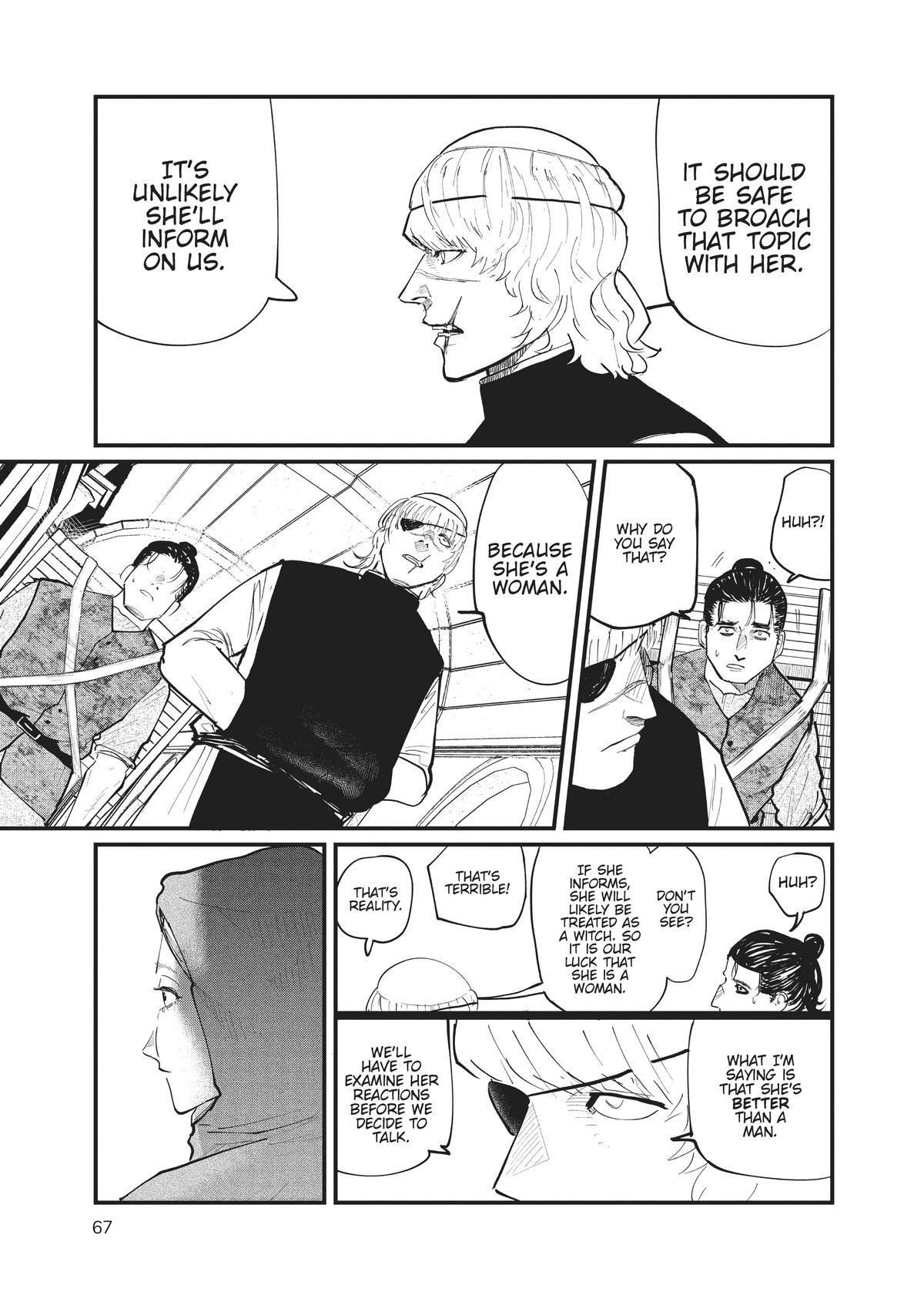 Read On the Movements of the Earth EN Manga Online