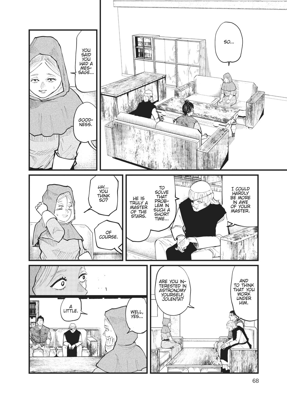 Read On the Movements of the Earth EN Manga Online