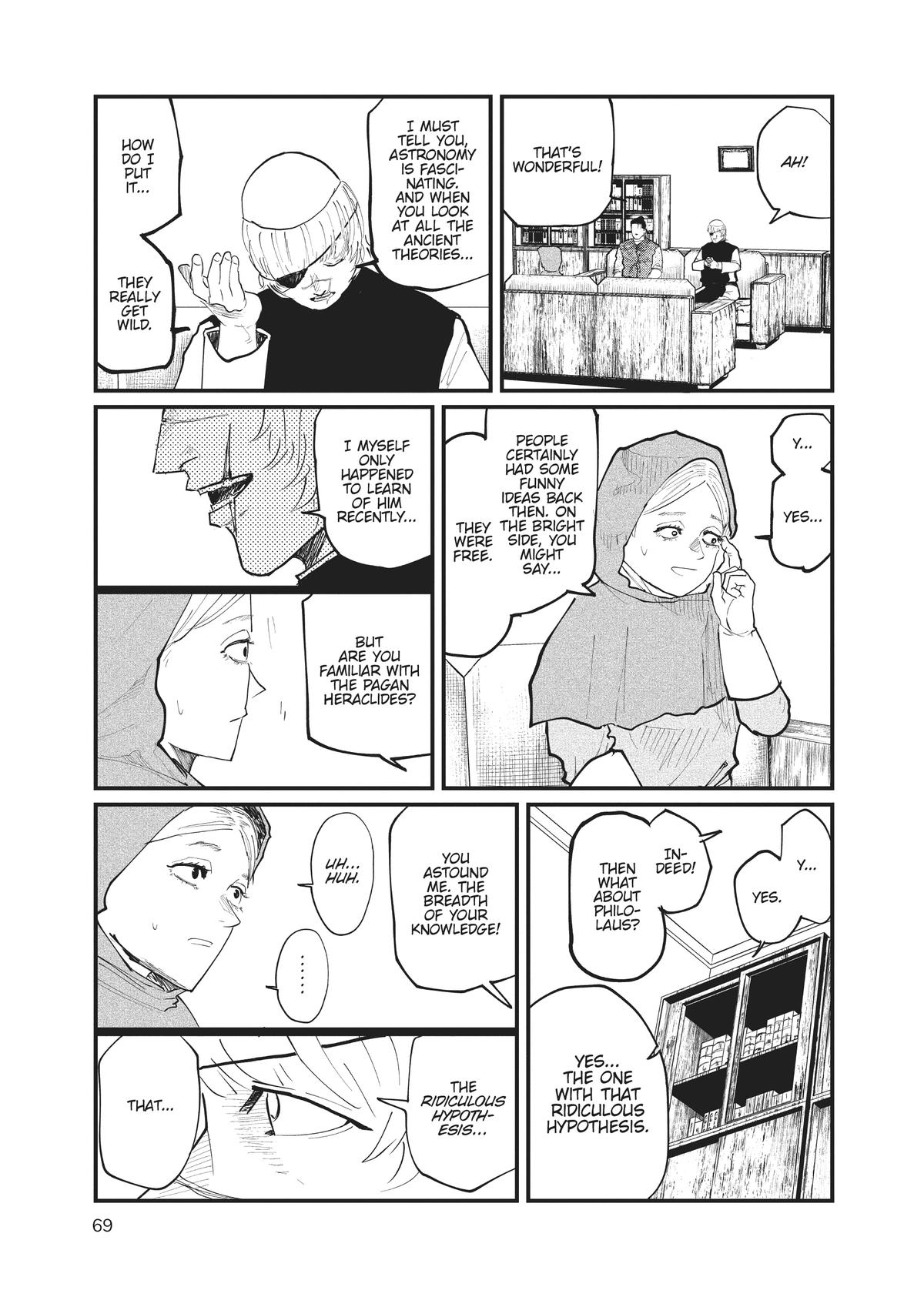 Read On the Movements of the Earth EN Manga Online