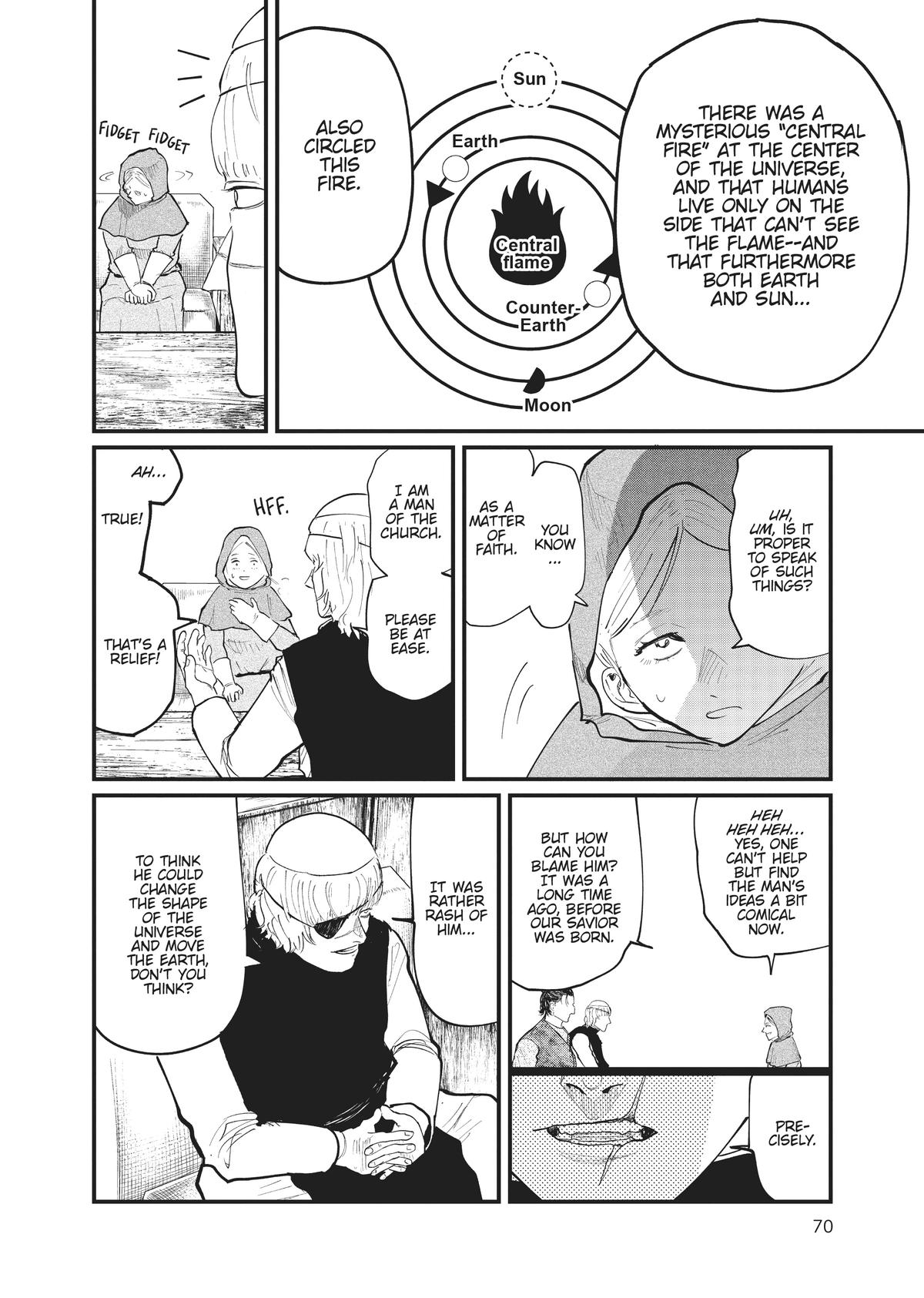 Read On the Movements of the Earth EN Manga Online