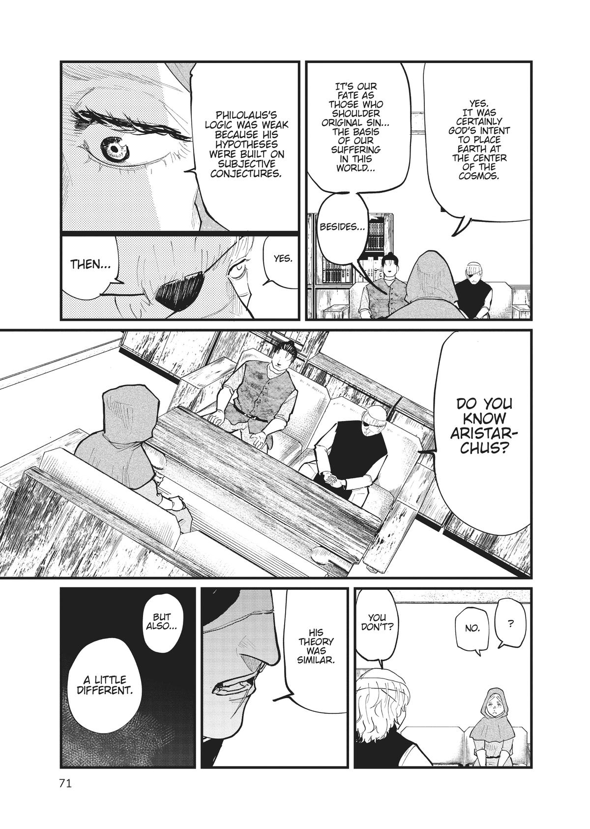 Read On the Movements of the Earth EN Manga Online