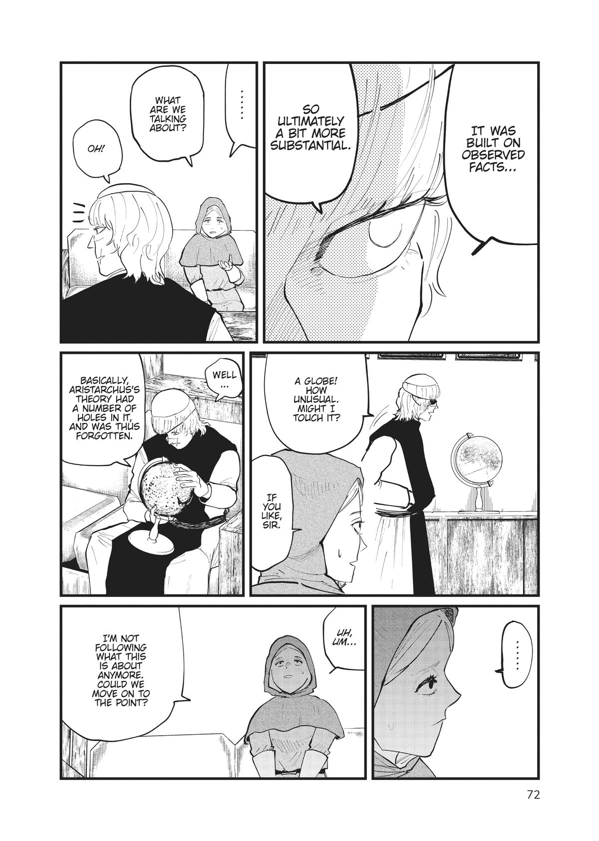 Read On the Movements of the Earth EN Manga Online