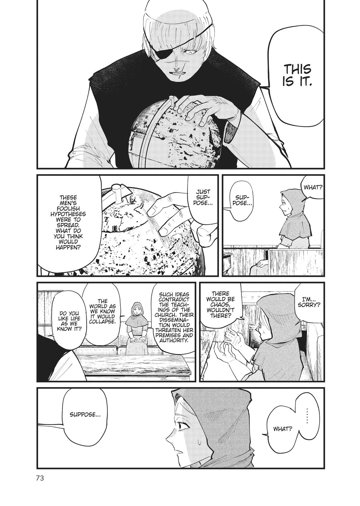 Read On the Movements of the Earth EN Manga Online