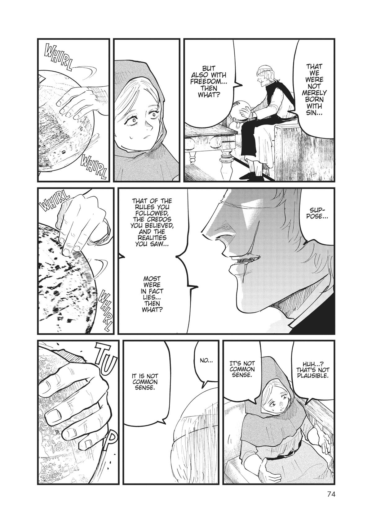 Read On the Movements of the Earth EN Manga Online