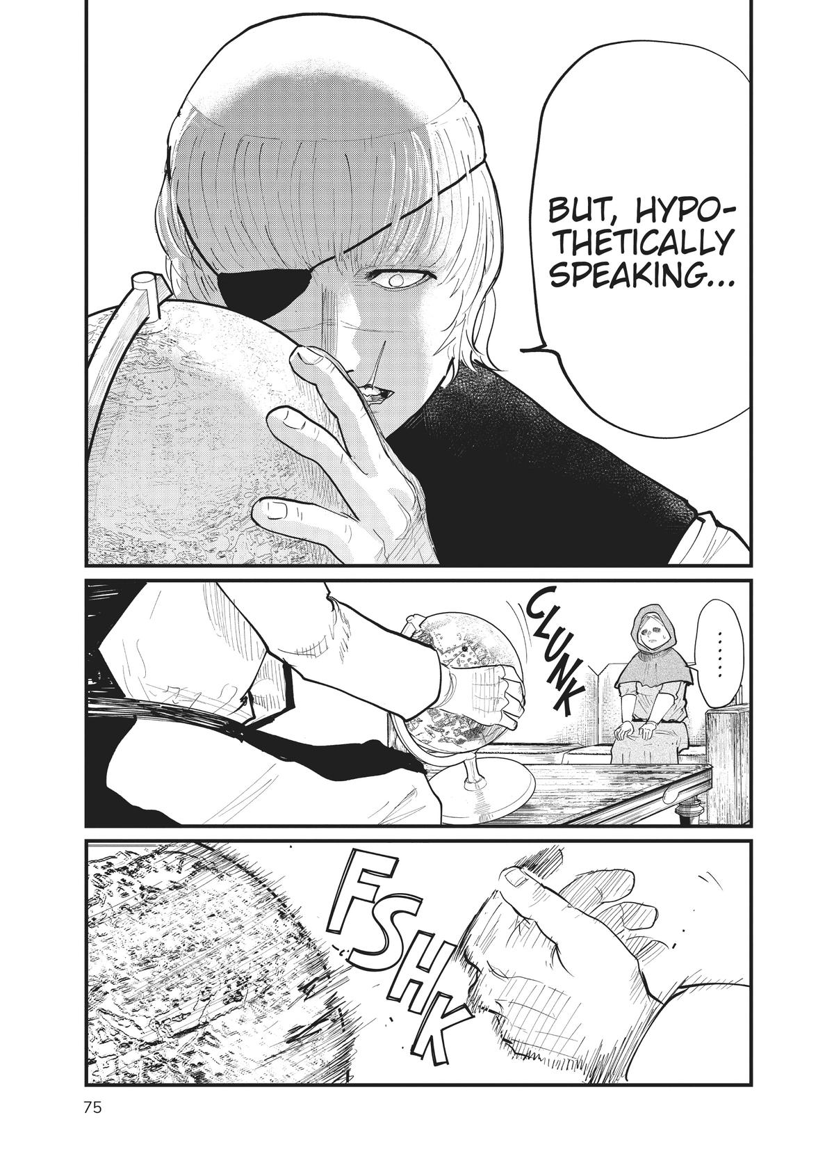 Read On the Movements of the Earth EN Manga Online