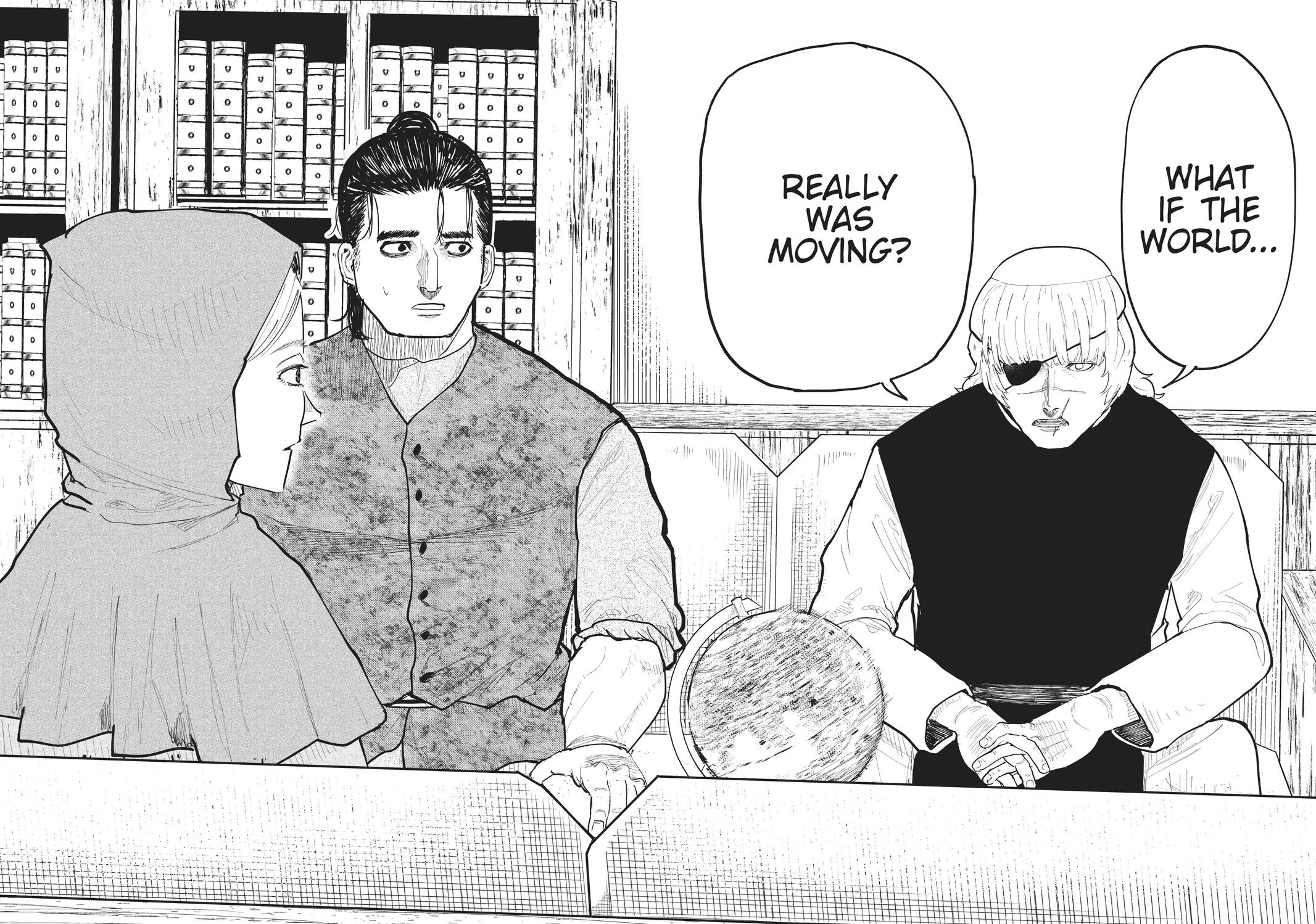 Read On the Movements of the Earth EN Manga Online
