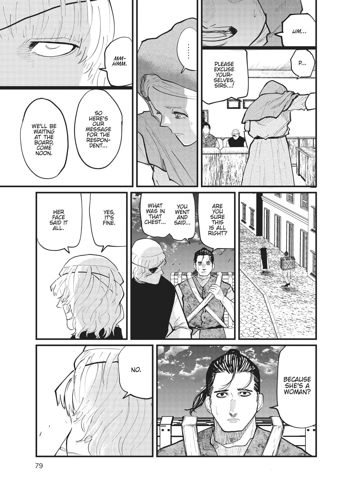 Read On the Movements of the Earth EN Manga Online