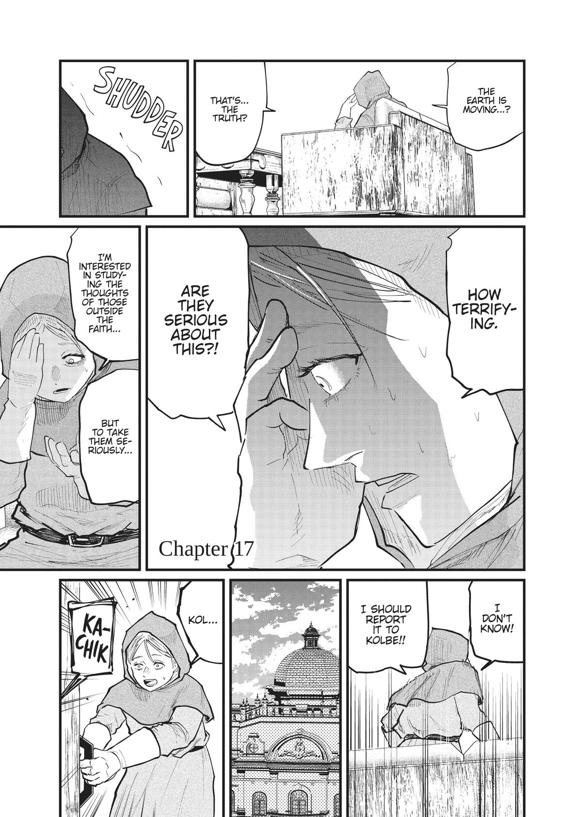 Read On the Movements of the Earth EN Manga Online