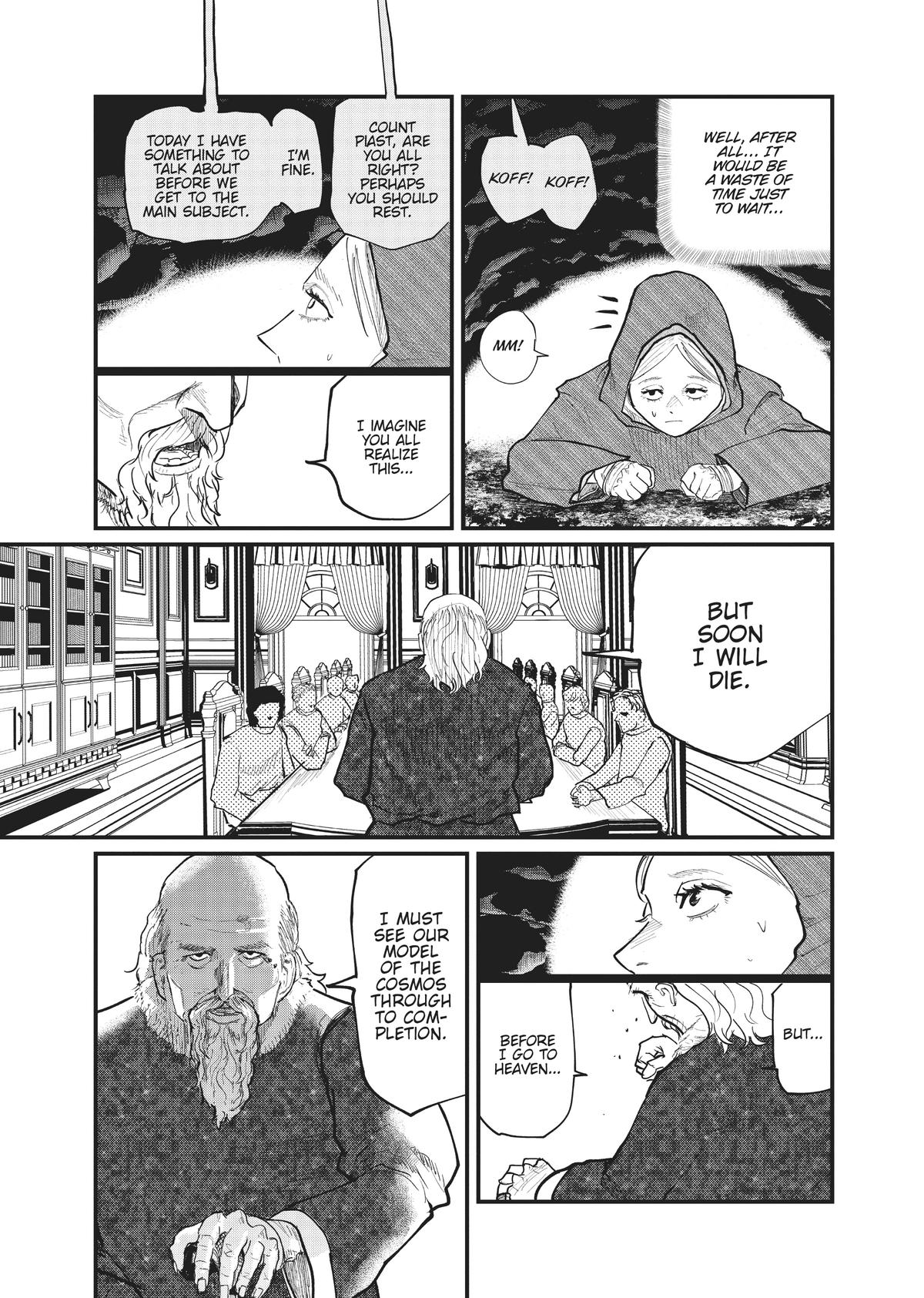 Read On the Movements of the Earth EN Manga Online