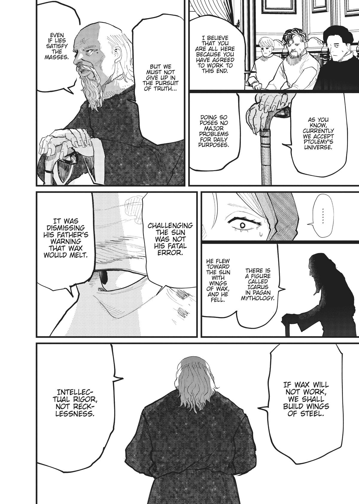 Read On the Movements of the Earth EN Manga Online