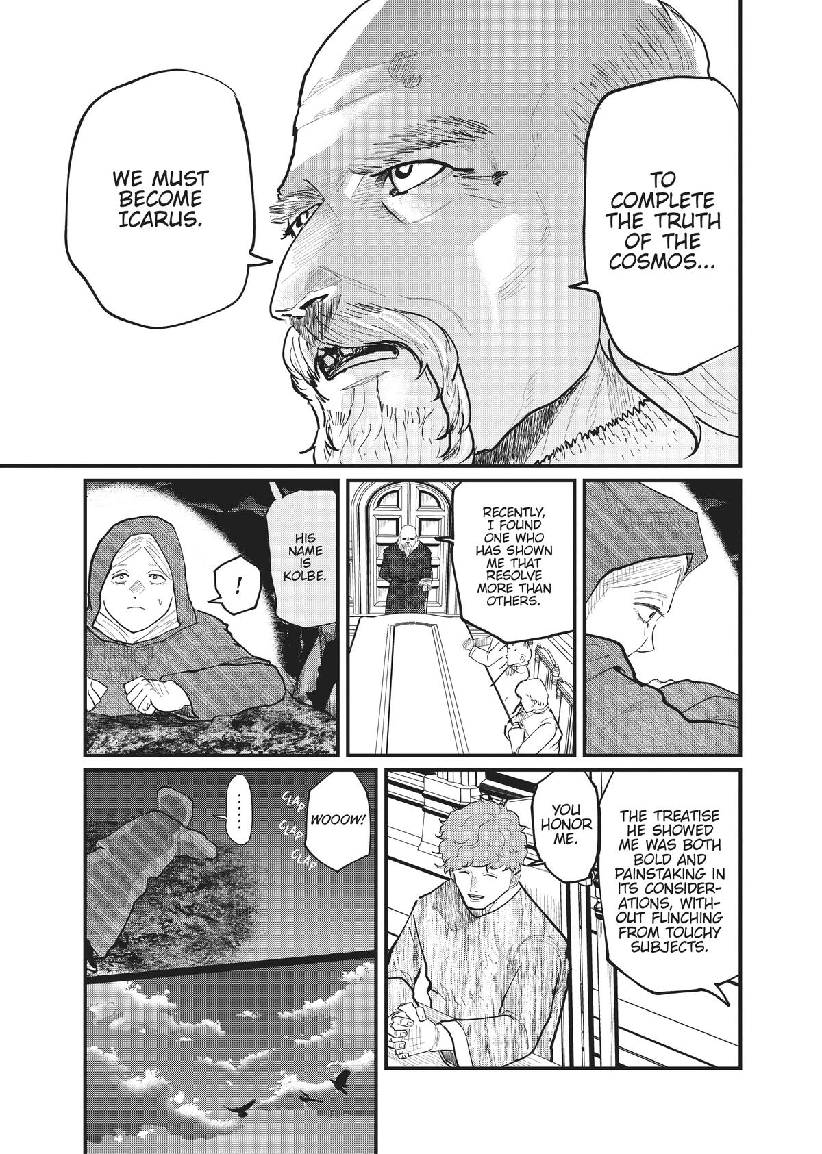 Read On the Movements of the Earth EN Manga Online