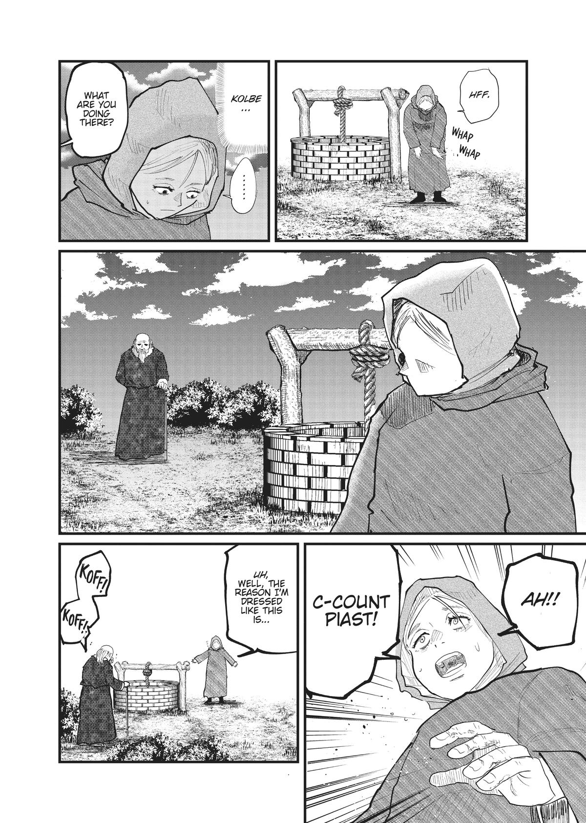 Read On the Movements of the Earth EN Manga Online