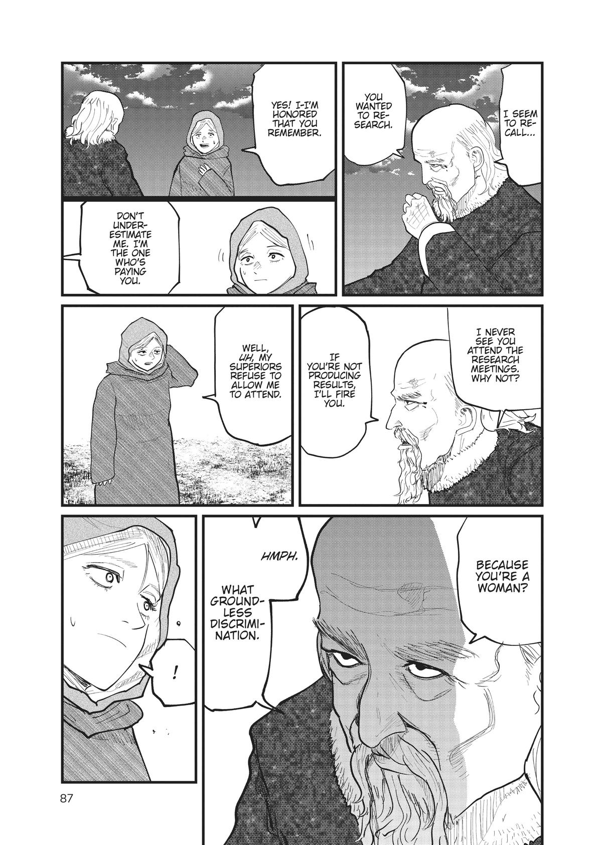 Read On the Movements of the Earth EN Manga Online