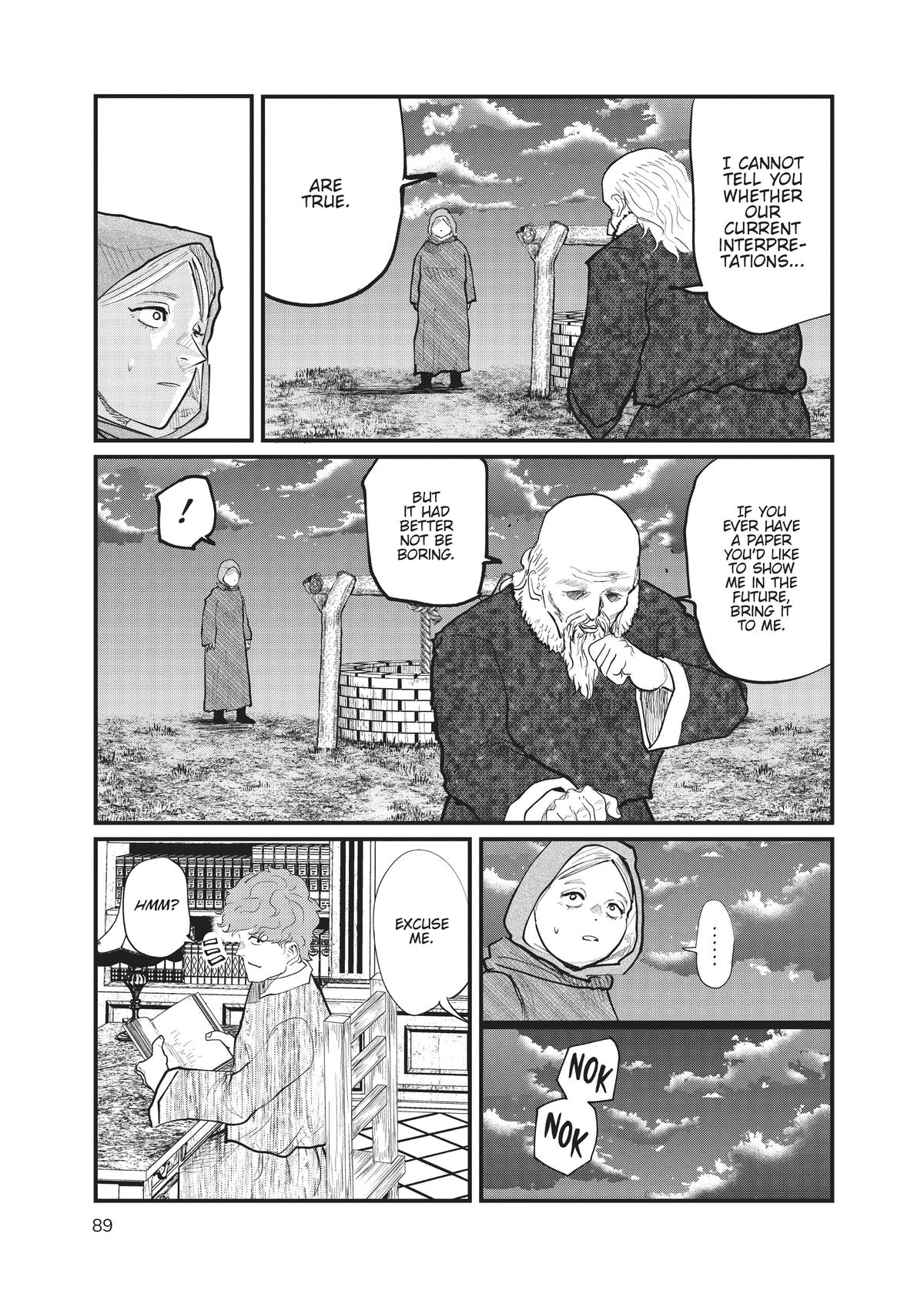 Read On the Movements of the Earth EN Manga Online